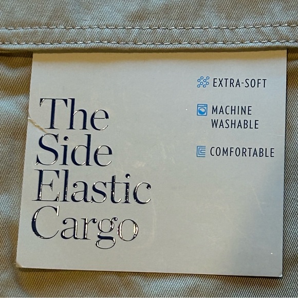 NWT Croft & Barrow Cargo Khaki Shorts - Picture 6 of 8